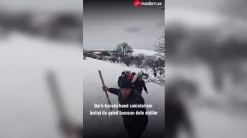 Qara görə şəhid bacısı ölümündən 3 gün sonra dəfn edildi