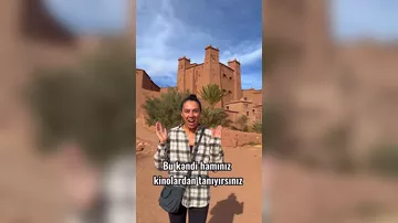 Айшан Мамедова рассказала о легендарной деревне в Марокко