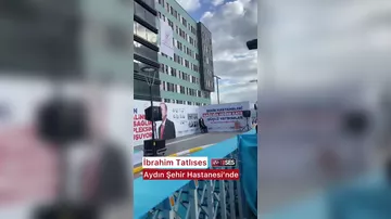 Açılış mərasimində TƏSİRLİ ANLAR: Tatlısəs Ərdoğanı BELƏ QARŞILADI