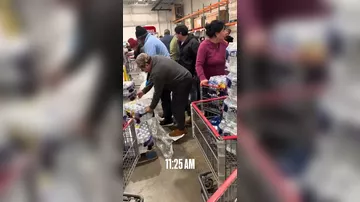 США во власти снежного шторма - 2