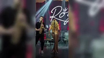 Röya Ayxandan rəqs şou!