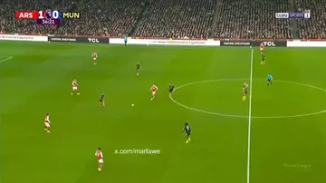 Арсенал-Манчестер Юнайтед - 1:1