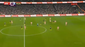 Арсенал-Манчестер Юнайтед - 2:3