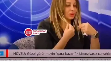"Həkim qulağımın yarısın kəsib atıb, ağrılara dözə bilmirəm"