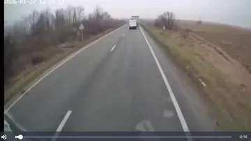 Трагедия на дороге в Румынии