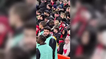 Musa Qurbanovla azarkeş arasında maraqlı dialoq yaşanıb