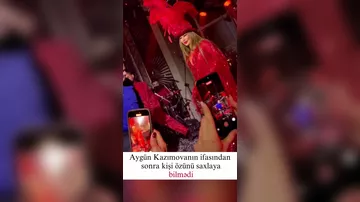 Kişi Aygünü görüb özünü itirdi