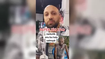 Narkotik asılılığından qurtulan azərbaycanlı REPER