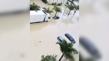 Сильные наводнения в ряде районов Марокко