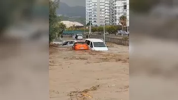 Серия наводнений на юге Турции