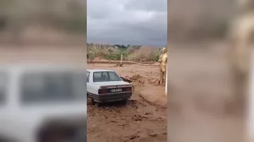 Серия наводнений на юге Турции-2