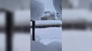 Япония пережила самый снежный январь за более чем 80 лет