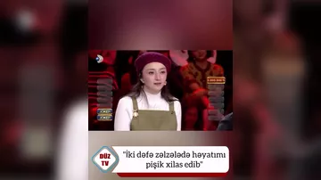 “İki dəfə zəlzələ zamanı həyatımı pişik xilas edib”