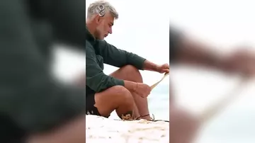 Doğuş “Survivor”da Xoşqədəm Hidayətqızının məktubunu oxuyub AĞLADI