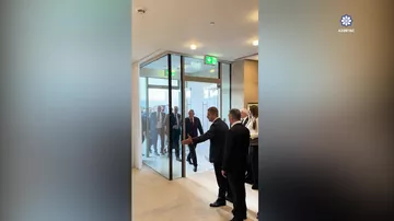 Prezident İlham Əliyevin Əbu-Dabidə Ermənistanın Baş naziri ilə geniş tərkibdə görüşü keçirilir (04.02.2026)