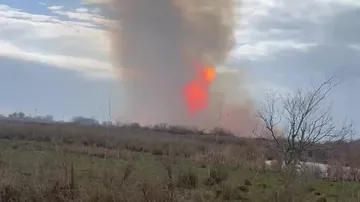 Взрыв произошел на газопроводе в США в Луизиане