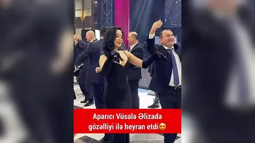 Vüsalə gözəlliyi ilə "yandırıb-yaxdı"