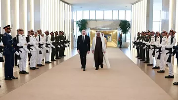 Prezident İlham Əliyevin Birləşmiş Ərəb Əmirliklərinə işgüzar səfəri (02-05.02.2026)