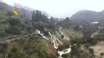 На юге Испании эвакуируют еще 1,5 тыс. человек из-за последствий бури