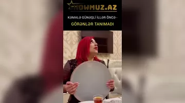 Kəmalə Günəşlinin arxiv VİDEOsu yayıldı