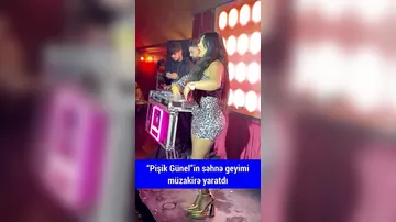 Günel bu geyiminə görə qınanıldı