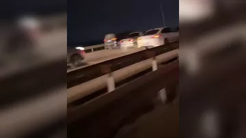 Bakı kənae dairəvi yolda uzun tıcac yaranıb