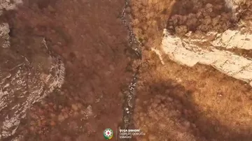 Потрясающие кадры Джидыр дюзю