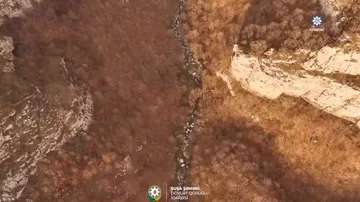 Завораживающие кадры Джыдыр дюзю