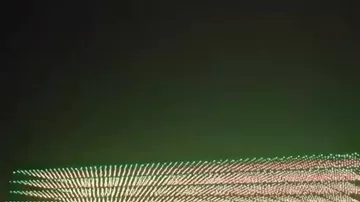 Рекорд по количеству дронов в световом шоу установлен в Китае