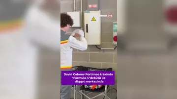 Азербайджанский пилот дебютировал в Формуле-4 на трассе Портимао