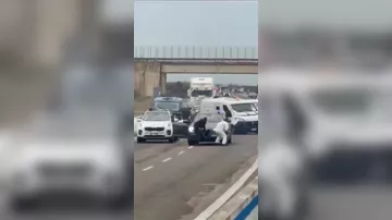 Впечатляющий вооружённый грабёж в Италии