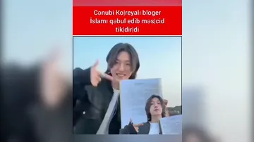 Tanınmış bloger İslam dinini qəbul etdikdən sonra ölkəsində məscid tikdirdi