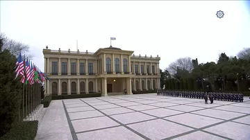 Bakıda Amerika Birləşmiş Ştatlarının Vitse-prezidentinin rəsmi qarşılanma mərasimi olub