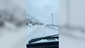 Şuşa - Laçın yolunda cüyürlər