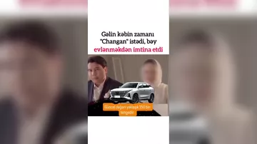 Bəy gəlini kəbin masasında atıb GETDİ
