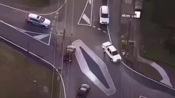 Круговое движение по-австралийски