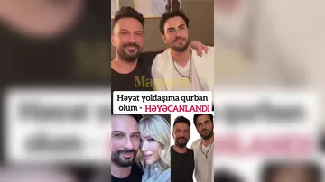 Sedanın əri Tarkanı görüb özünü İTİRDİ