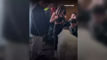 İki idmançı arasında yaranan gərginlik və türk idmançının etdiyi hərəkət sosial mediada gündəm olub