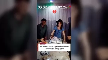 Bir ailədən 4 nəfərin öldüyü dəhşətli qəzadan tək o SAĞ QALDI