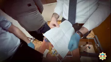 Əli Kərimlinin saxlanıldığı an...