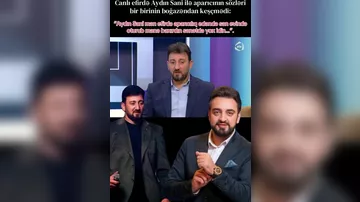 Aparıcı Zaur Nəbioğludan Aydın Saniyə sərt cavab