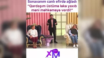 Sonaxanım Əliyeva “Tarixin bir günü” ndə gözyaşlarına boğuldu!