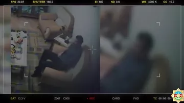 Момент передачи Фуаду Гахраманлы денежных средств от Рамиза Мехтиева и Аббаса Аббасова