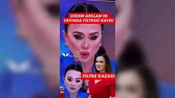 Tanınmış aparıcının canlı yayımda "filtri sürüşdü" – gündəm oldu