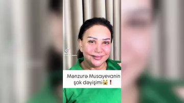 Azərbaycanlı müğənninin makiyajsız halı MÜZAKİRƏ YARATDI