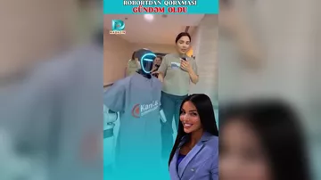 Komediyaxananın aktirisası Mələk Kazımovanın robortla imtahanı