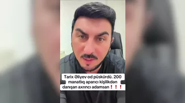 "Kişilikdən danışacaq axırıncı adamsan"