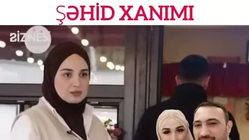 "İngilis dili müəlliməsiyəm. Qutab, peraşki bişirirəm" - Şəhid Teymur Abbasovun xanımı 1