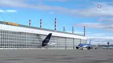 Prezident İlham Əliyev Almaniyaya səfərə gəlib