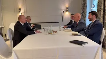 Prezident İlham Əliyev Münxendə “Oracle” korporasiyasının baş icraçı direktoru ilə görüşüb